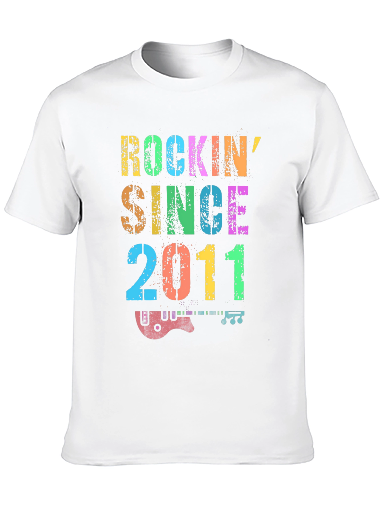 Rockin Since 2011 Graphic Tee - Unisex