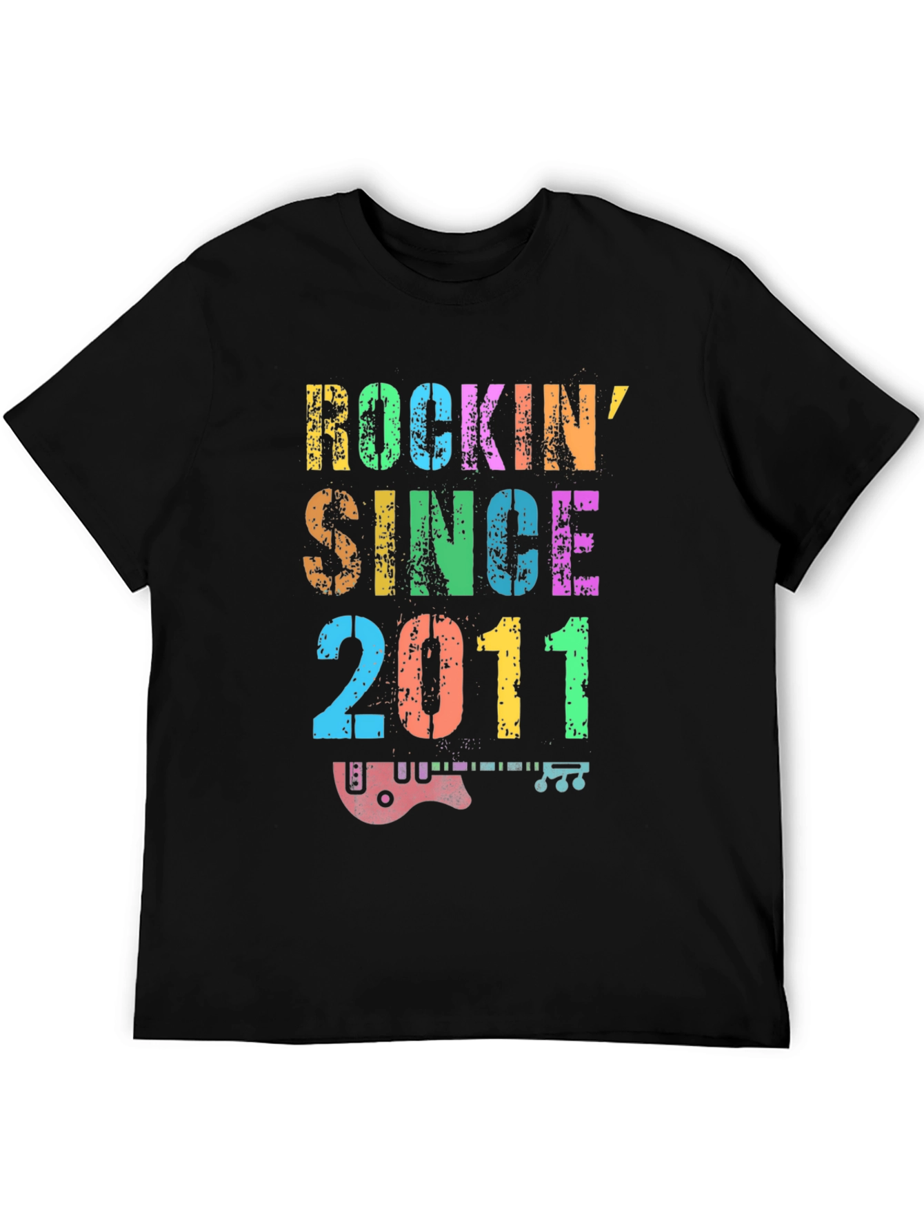 Rockin Since 2011 Graphic Tee - Unisex