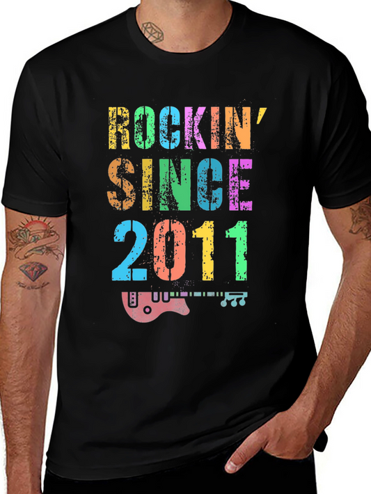 Rockin Since 2011 Graphic Tee - Unisex