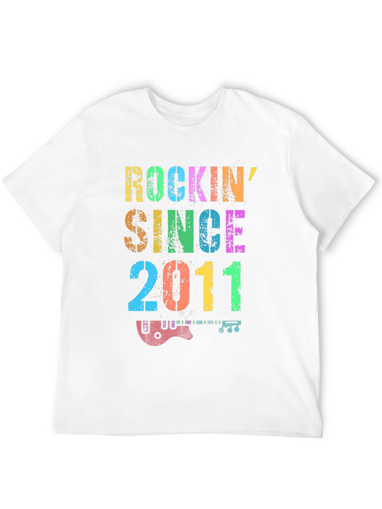 Rockin Since 2011 Graphic Tee - Unisex