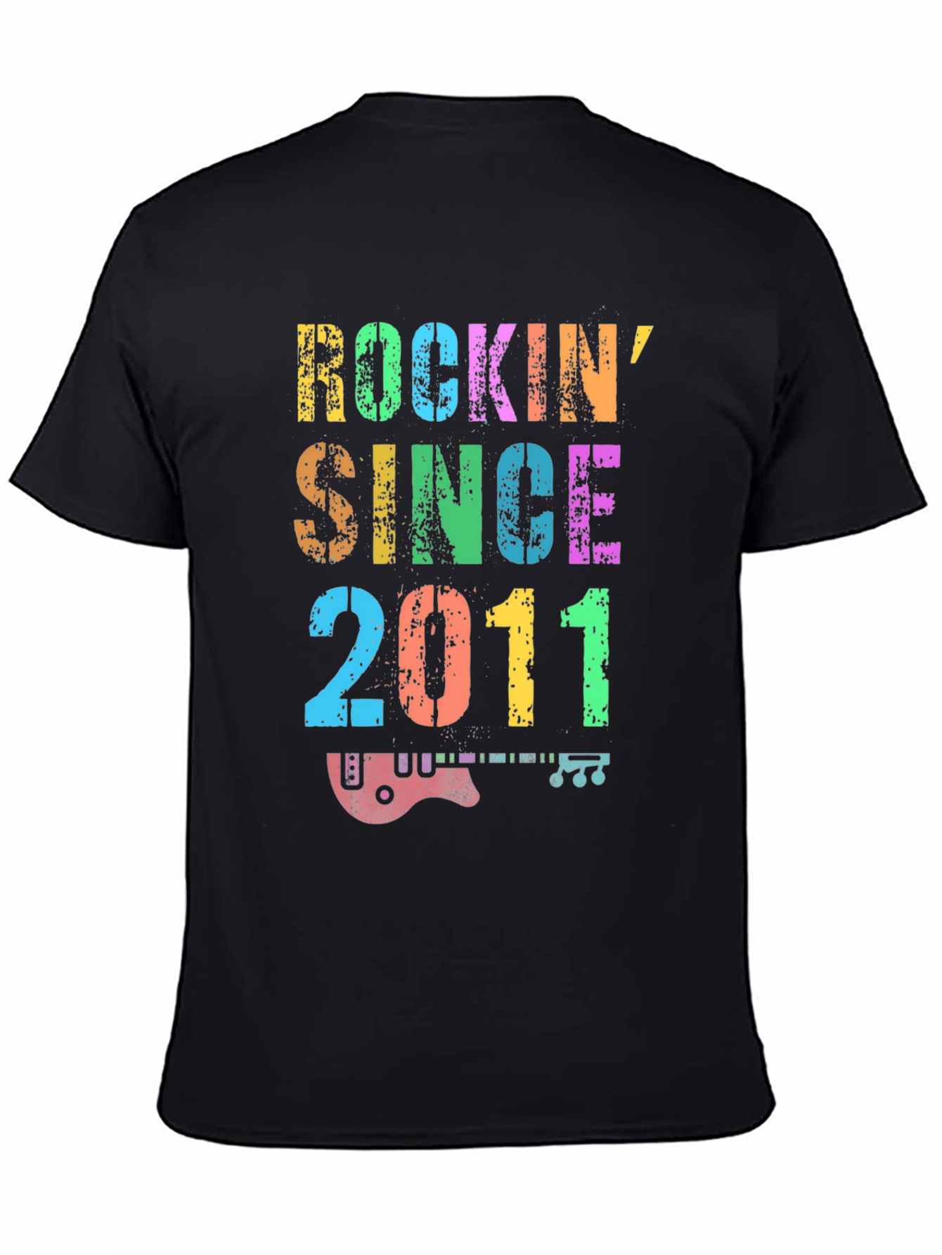 Rockin Since 2011 Graphic Tee - Unisex