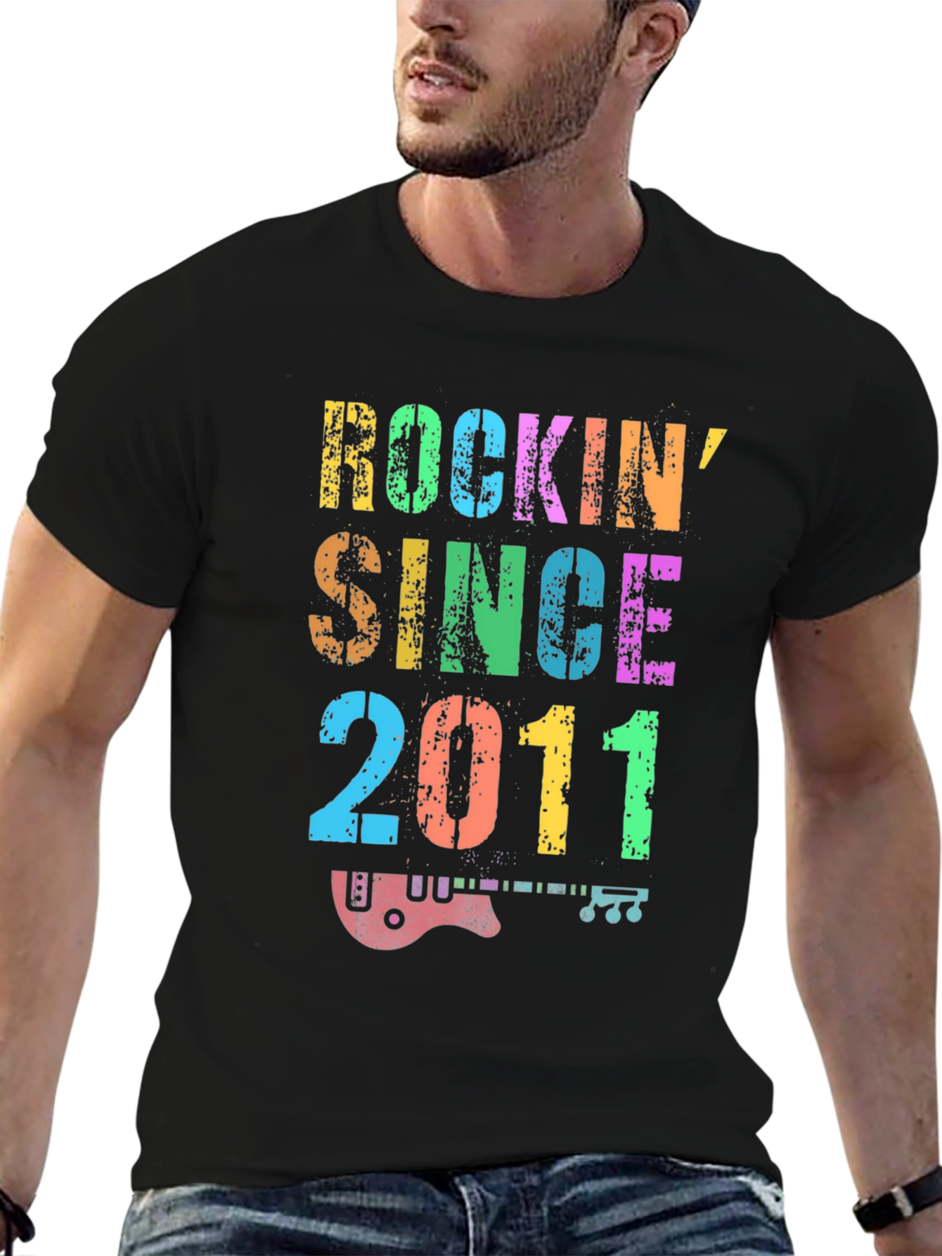 Rockin Since 2011 Graphic Tee - Unisex