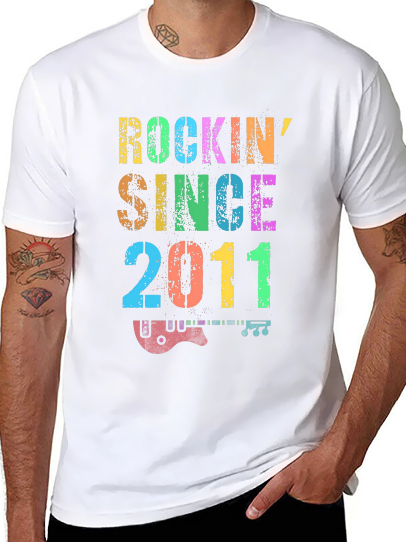Rockin Since 2011 Graphic Tee - Unisex