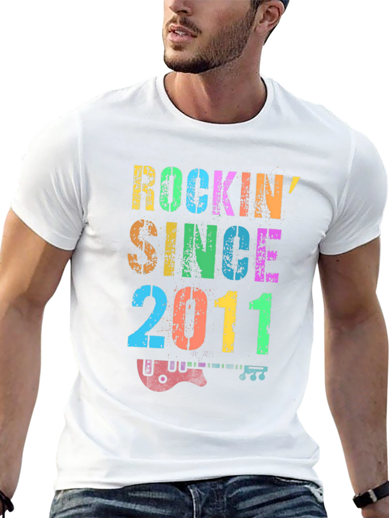 Rockin Since 2011 Graphic Tee - Unisex
