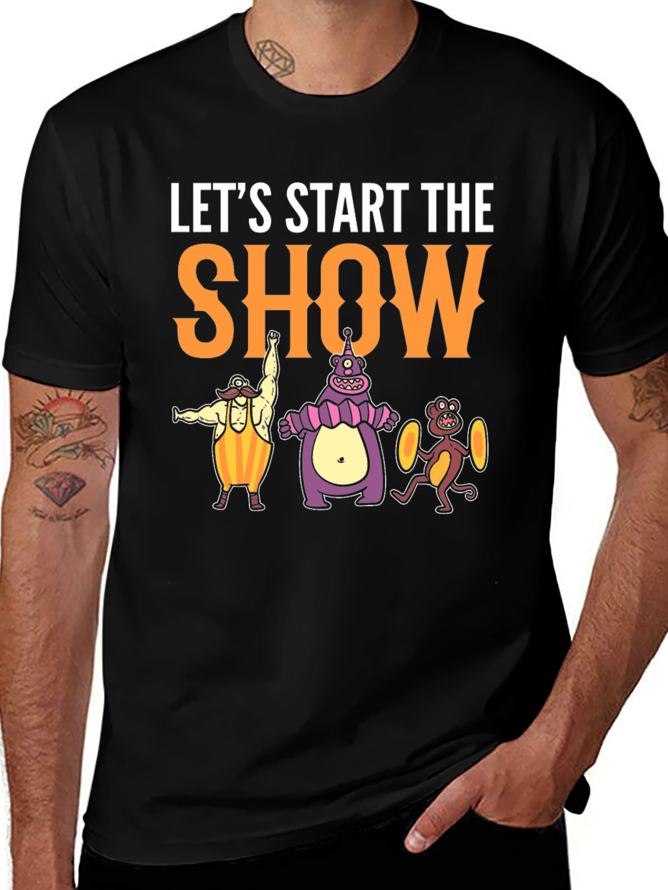 Lets Start The Show T-Shirt