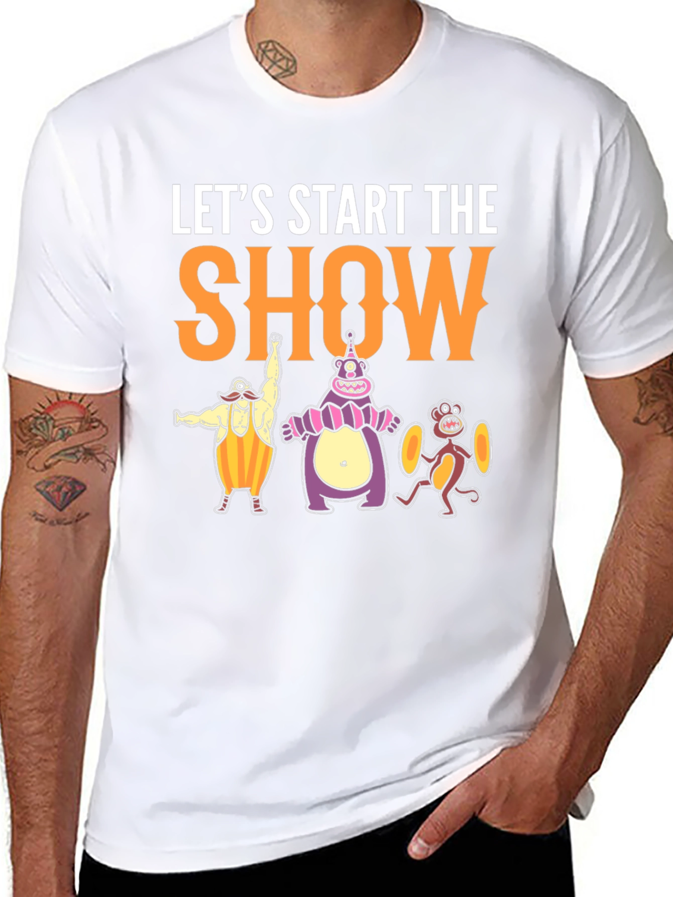 Lets Start The Show T-Shirt