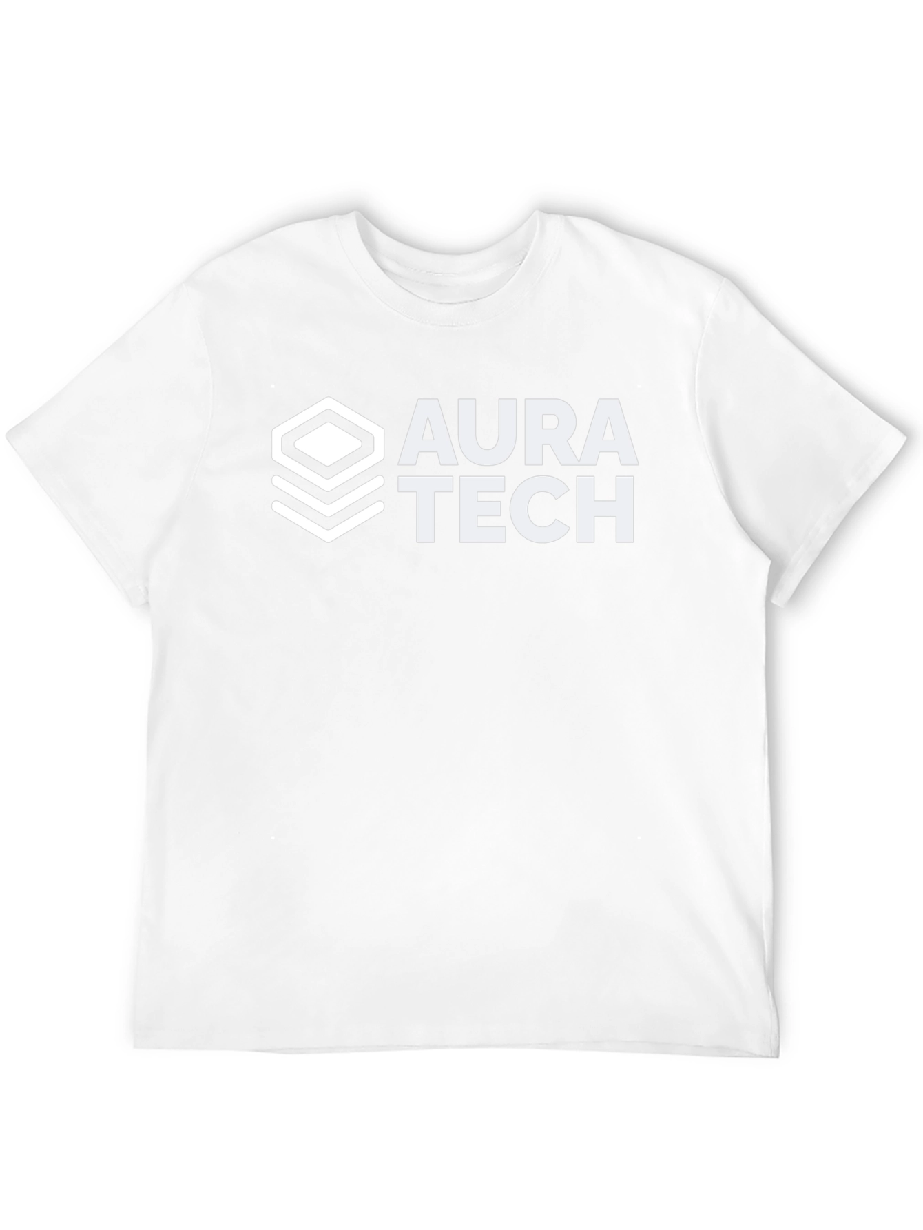 Aura Tech Black T-Shirt