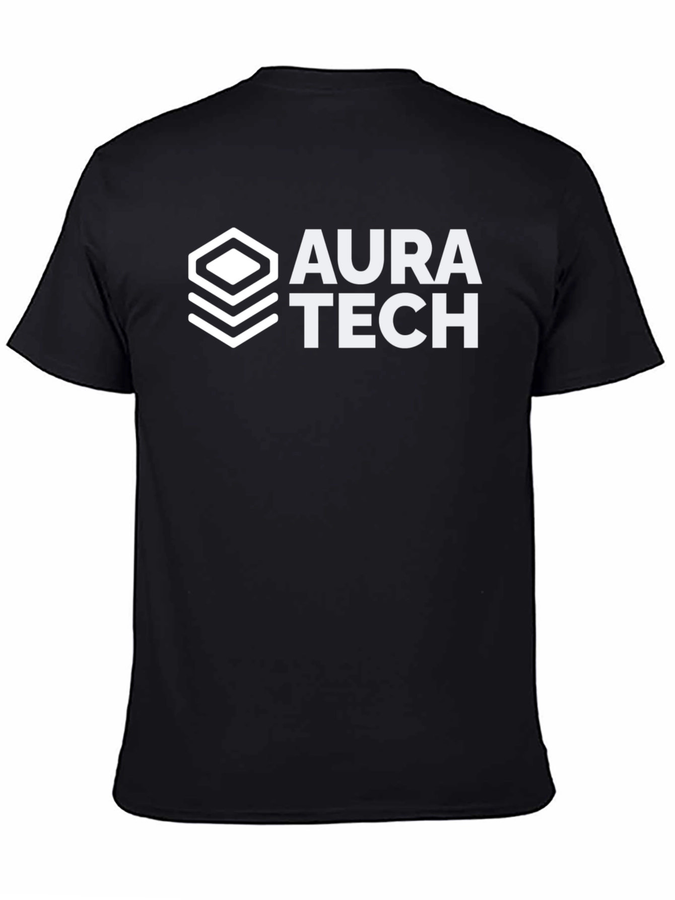 Aura Tech Black T-Shirt