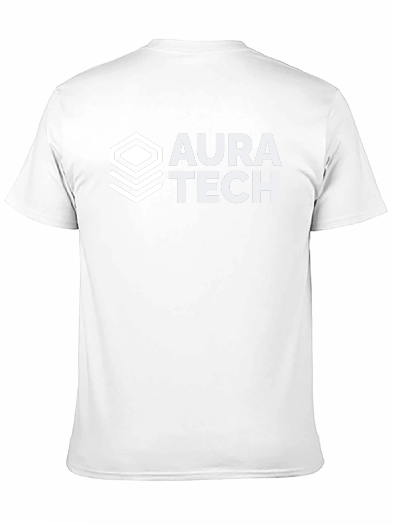 Aura Tech Black T-Shirt