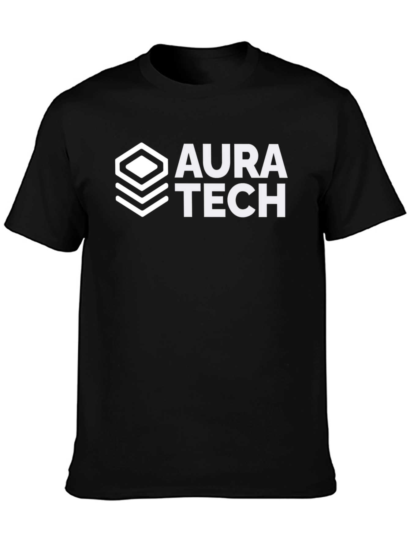 Aura Tech Black T-Shirt