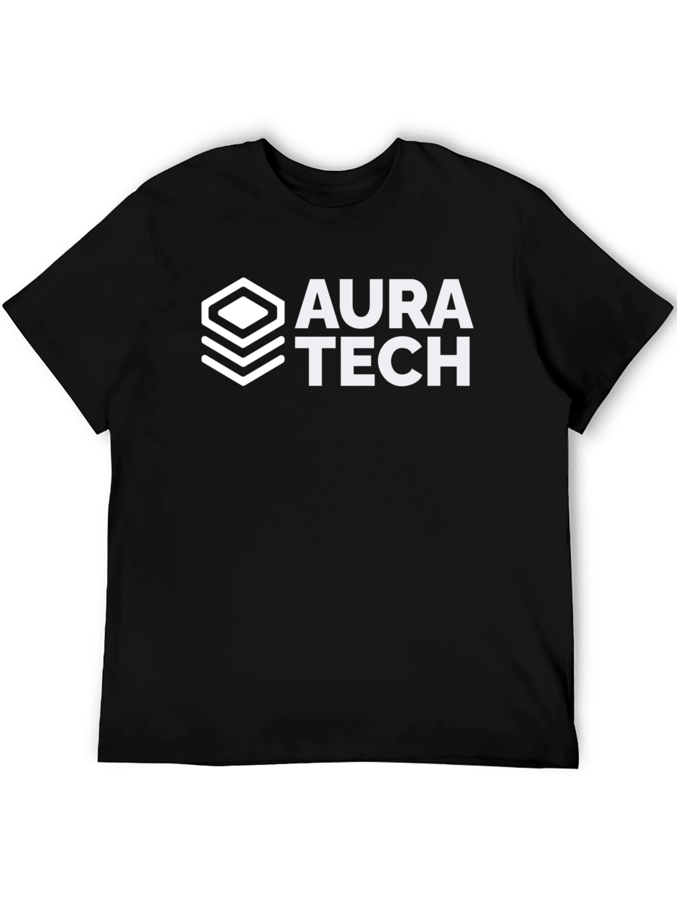 Aura Tech Black T-Shirt