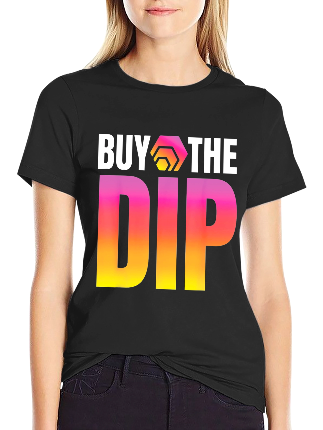 Buy The Dip T-Shirt - Crypto Investing Tee