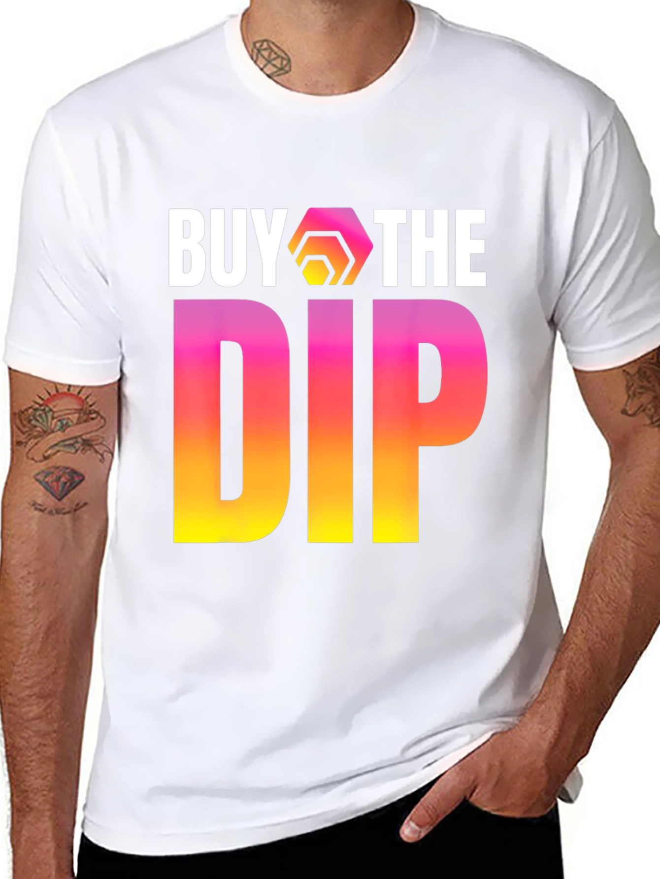 Buy The Dip T-Shirt - Crypto Investing Tee