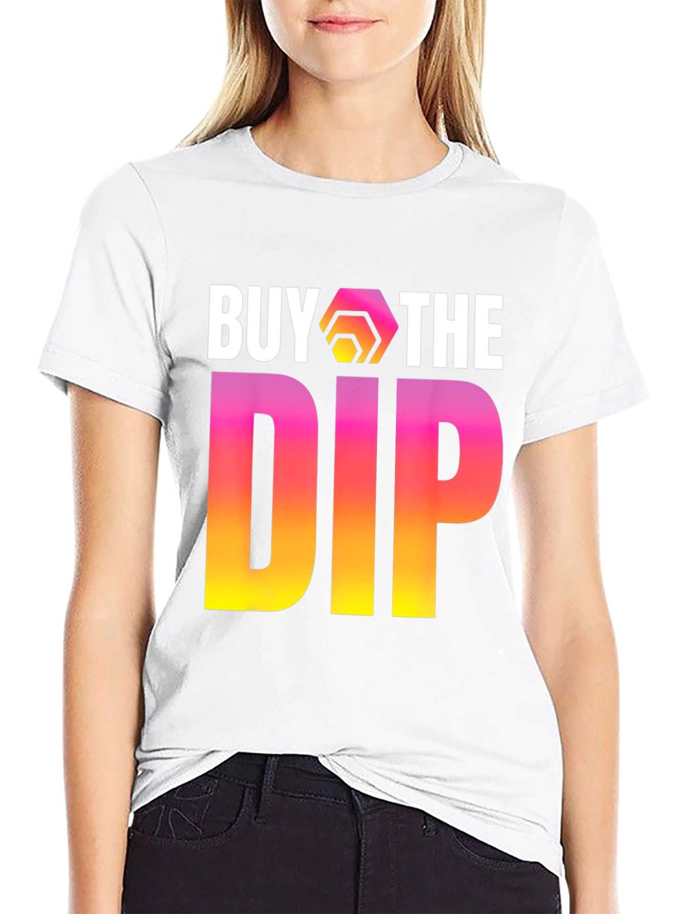 Buy The Dip T-Shirt - Crypto Investing Tee