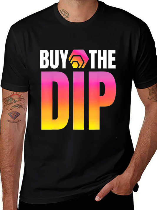 Buy The Dip T-Shirt - Crypto Investing Tee