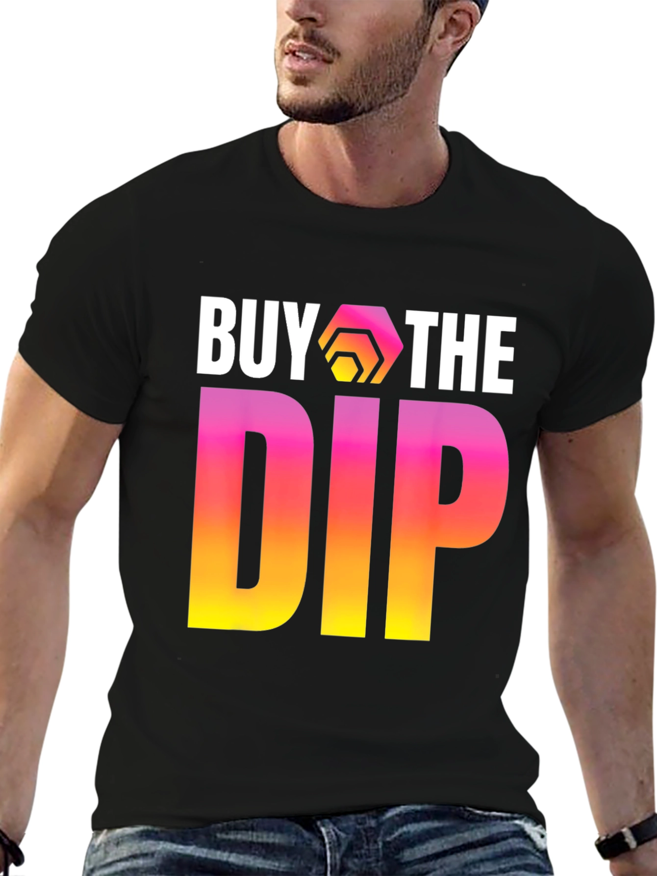 Buy The Dip T-Shirt - Crypto Investing Tee