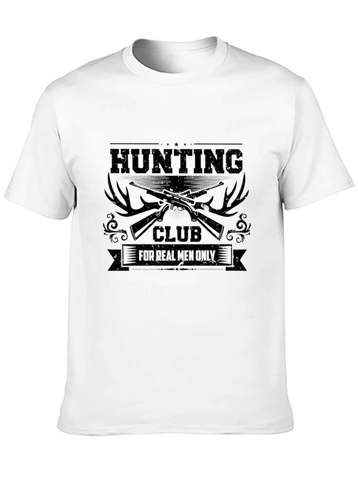 Hunting Club T-Shirt - For Real Men Only