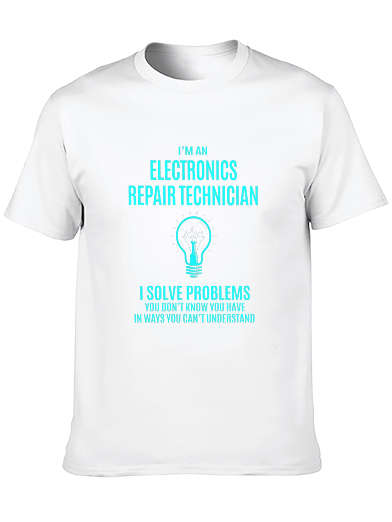 Electronics Repair Technician T-Shirt - Problem Solver