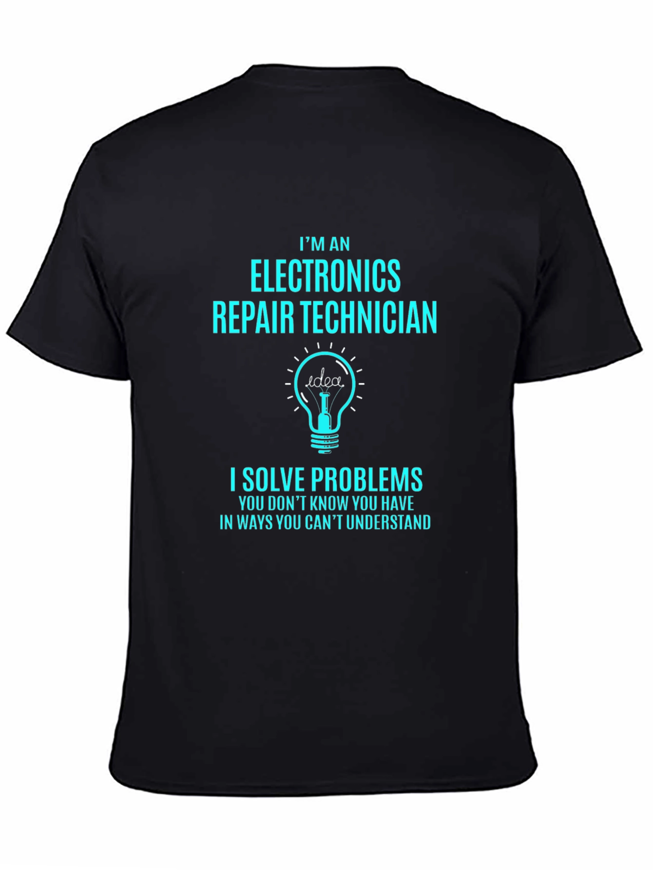 Electronics Repair Technician T-Shirt - Problem Solver