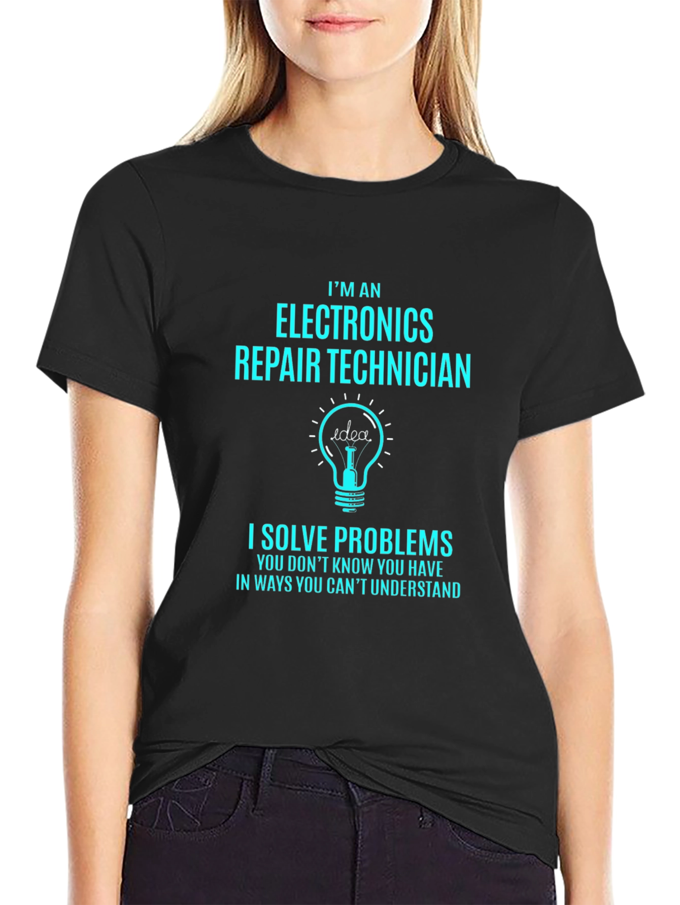 Electronics Repair Technician T-Shirt - Problem Solver