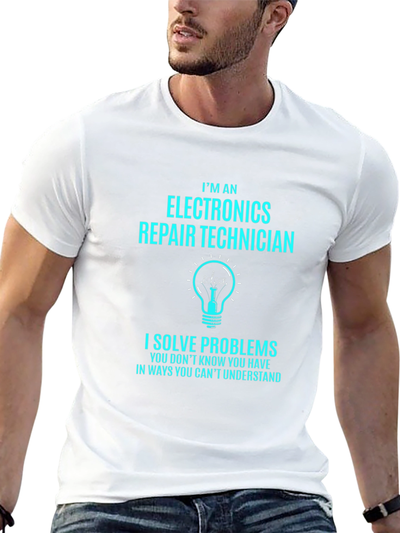 Electronics Repair Technician T-Shirt - Problem Solver