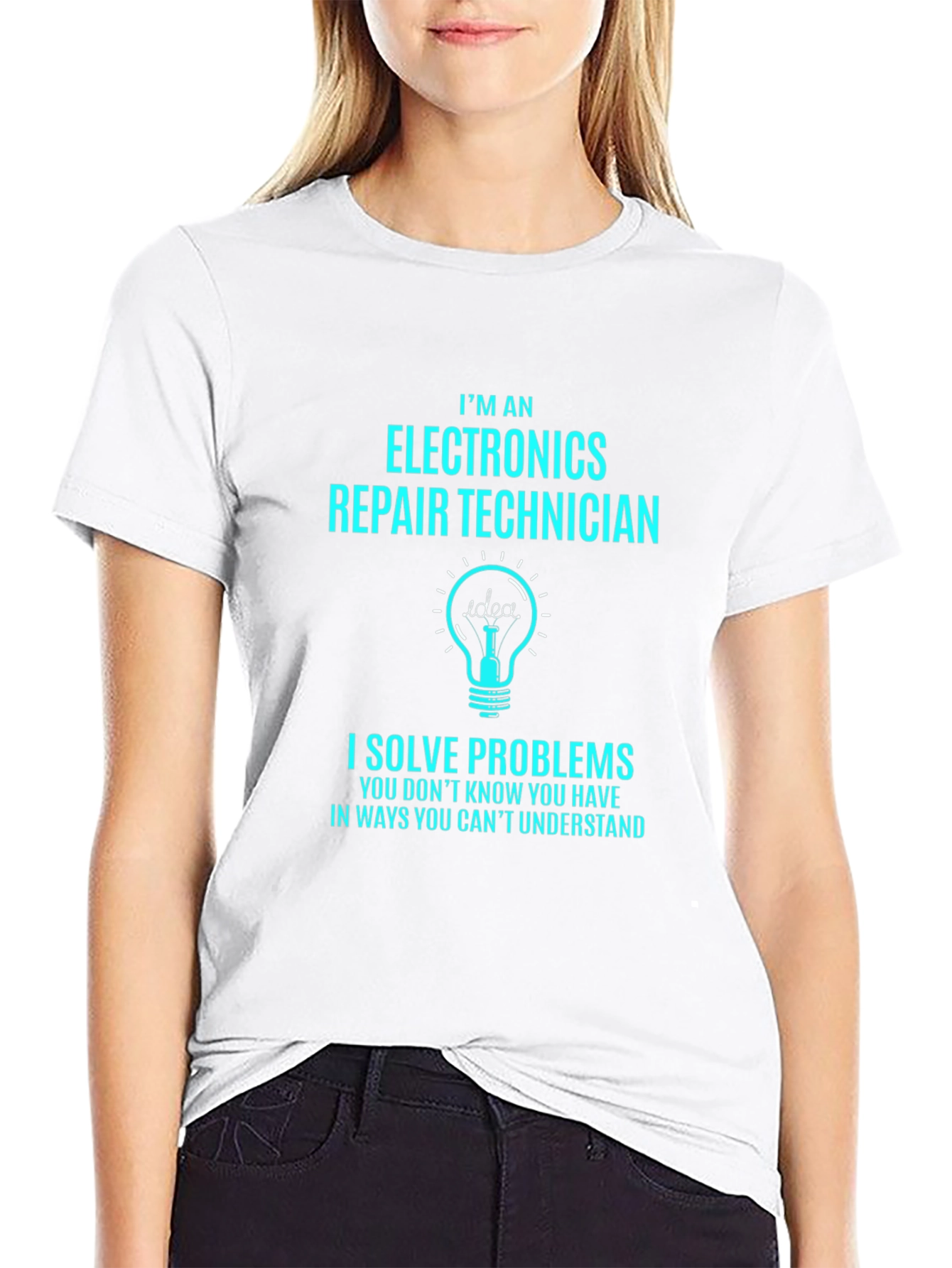 Electronics Repair Technician T-Shirt - Problem Solver