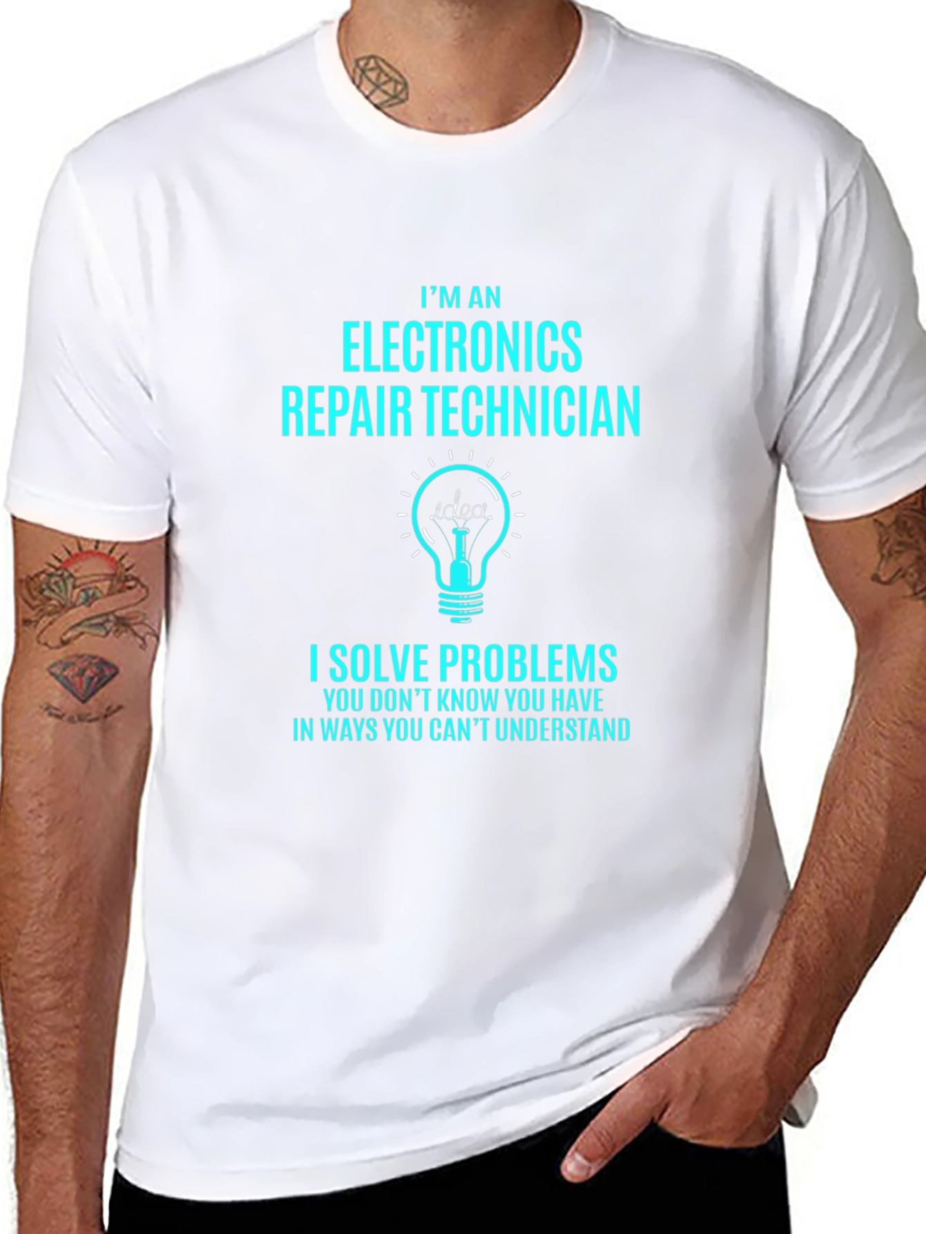 Electronics Repair Technician T-Shirt - Problem Solver
