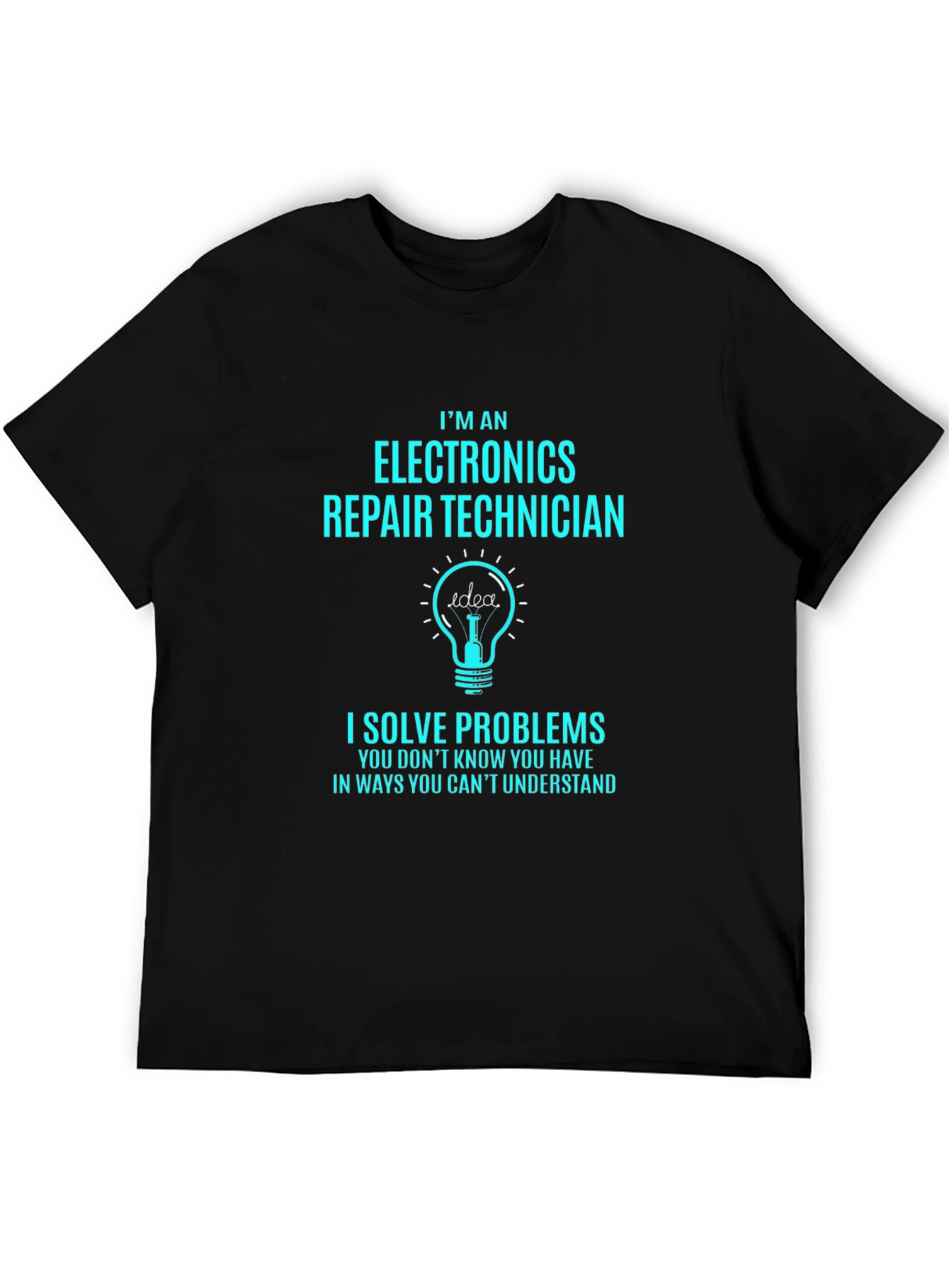 Electronics Repair Technician T-Shirt - Problem Solver