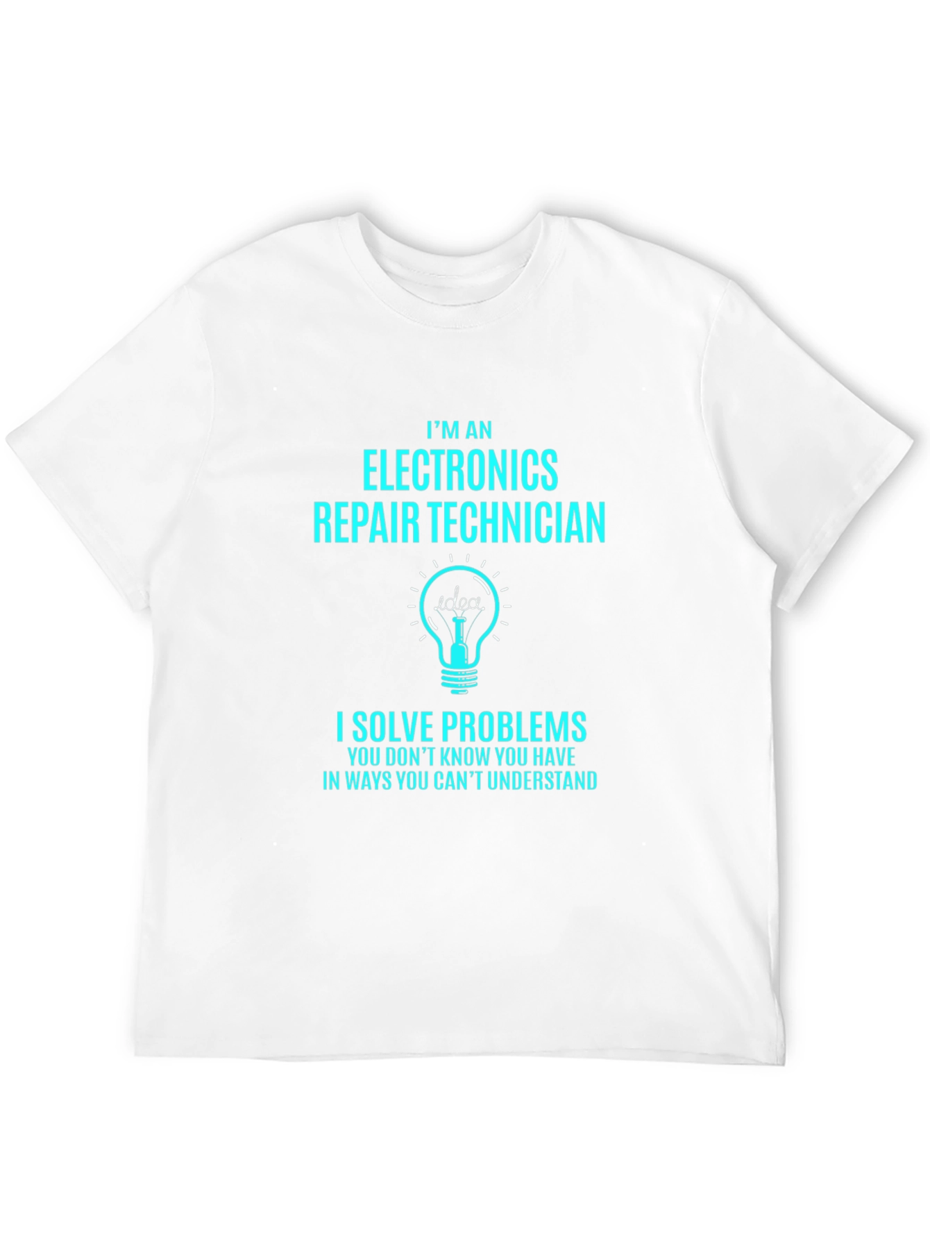 Electronics Repair Technician T-Shirt - Problem Solver