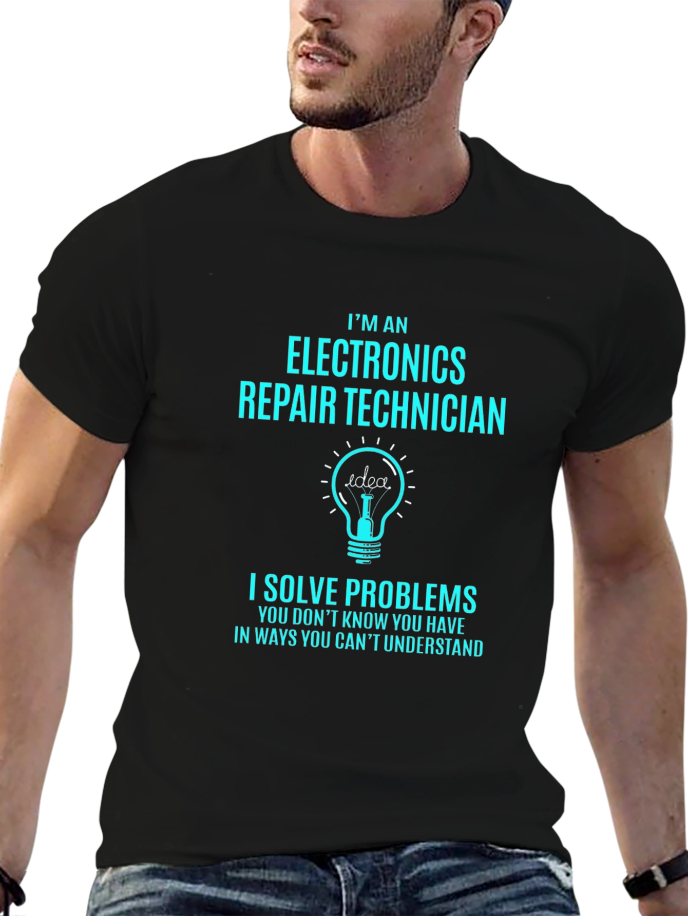 Electronics Repair Technician T-Shirt - Problem Solver