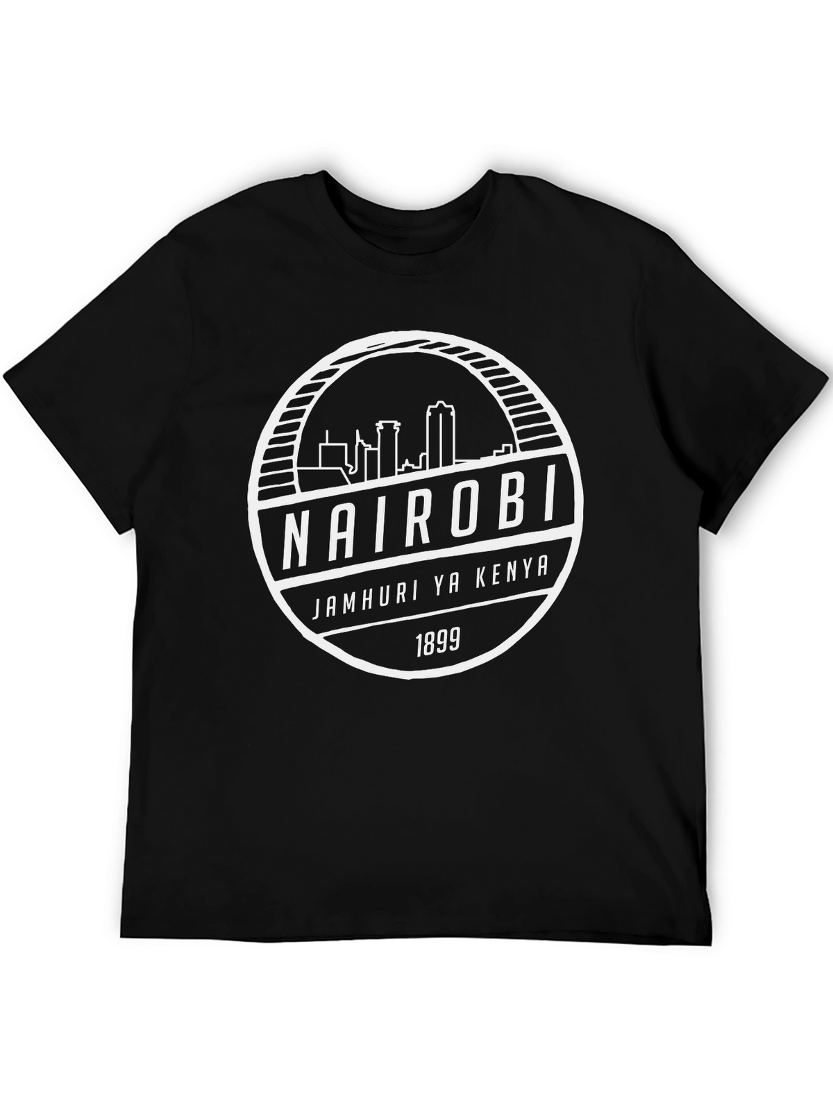 Nairobi Kenya T-Shirt - City Skyline Tee