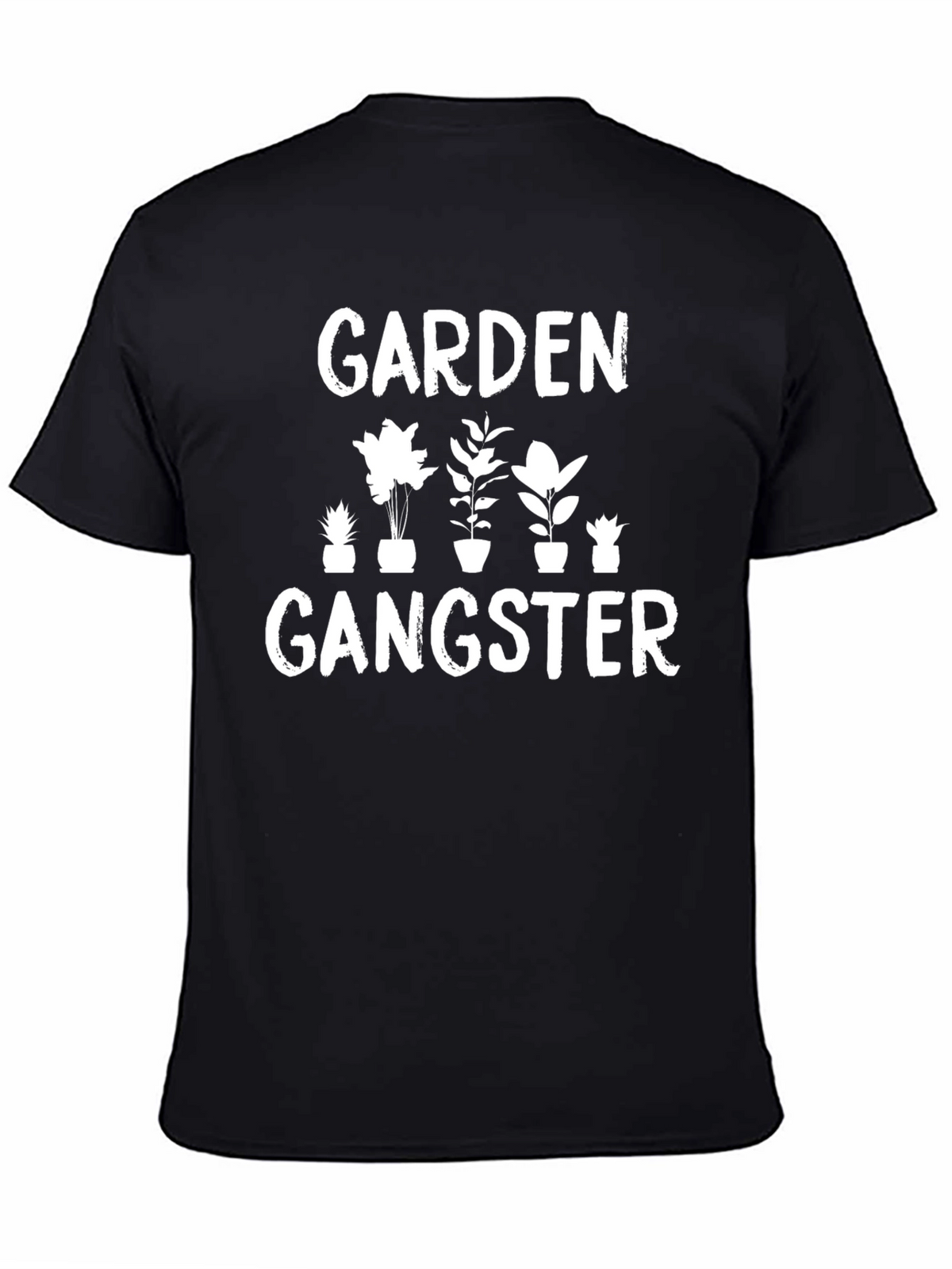 Garden Gangster Black T-Shirt