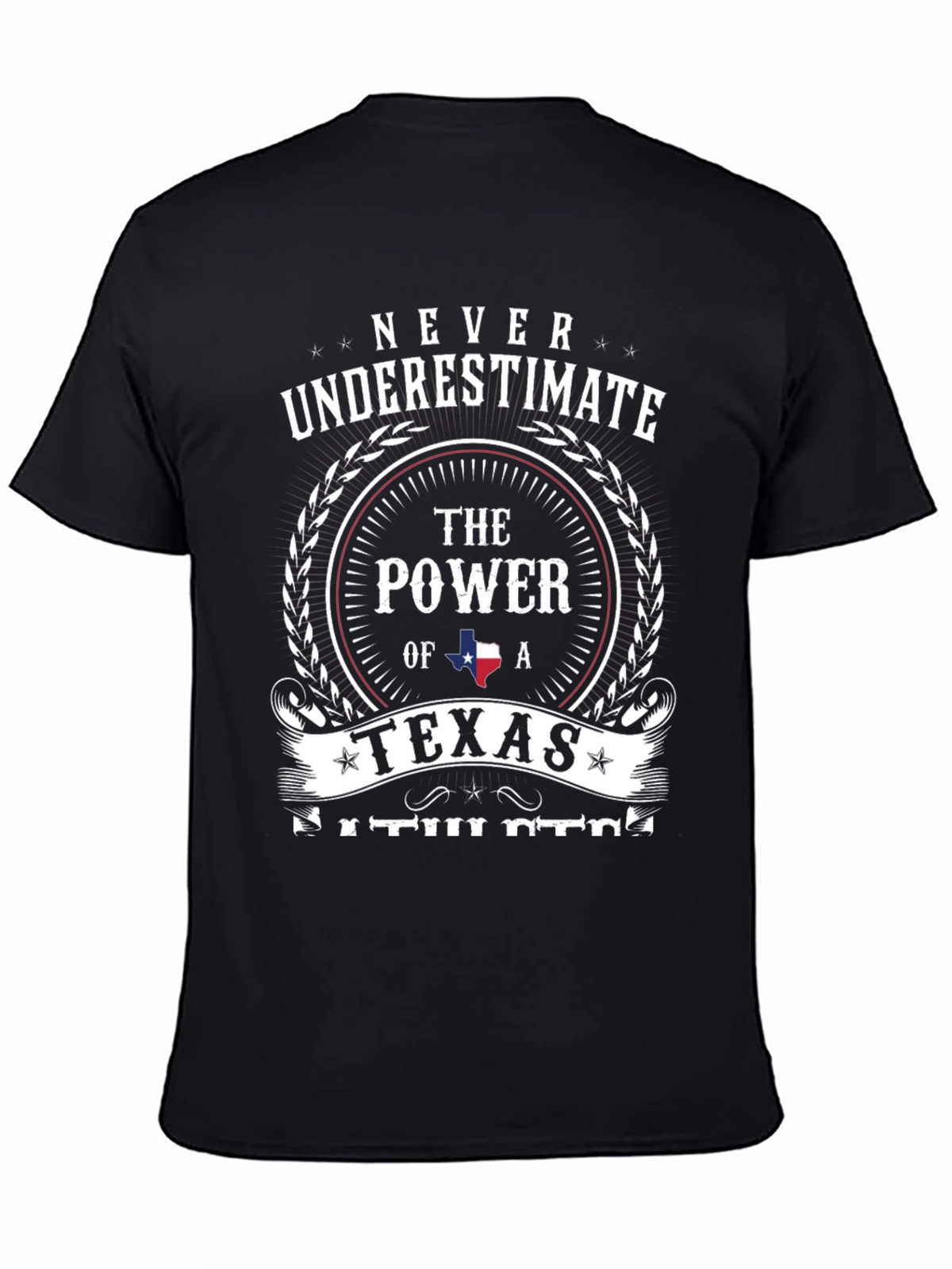 Never Underestimate Texas T-Shirt