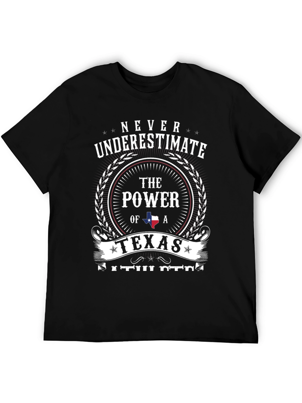 Never Underestimate Texas T-Shirt
