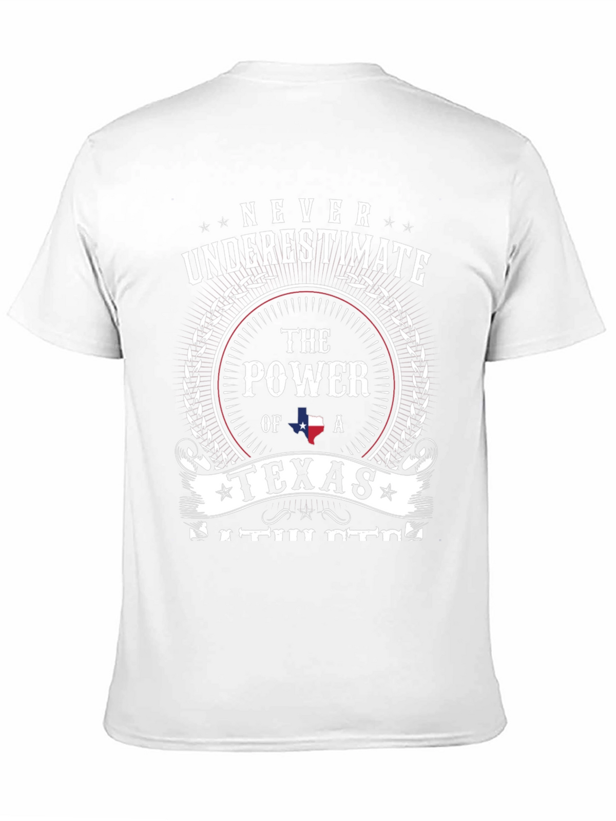 Never Underestimate Texas T-Shirt
