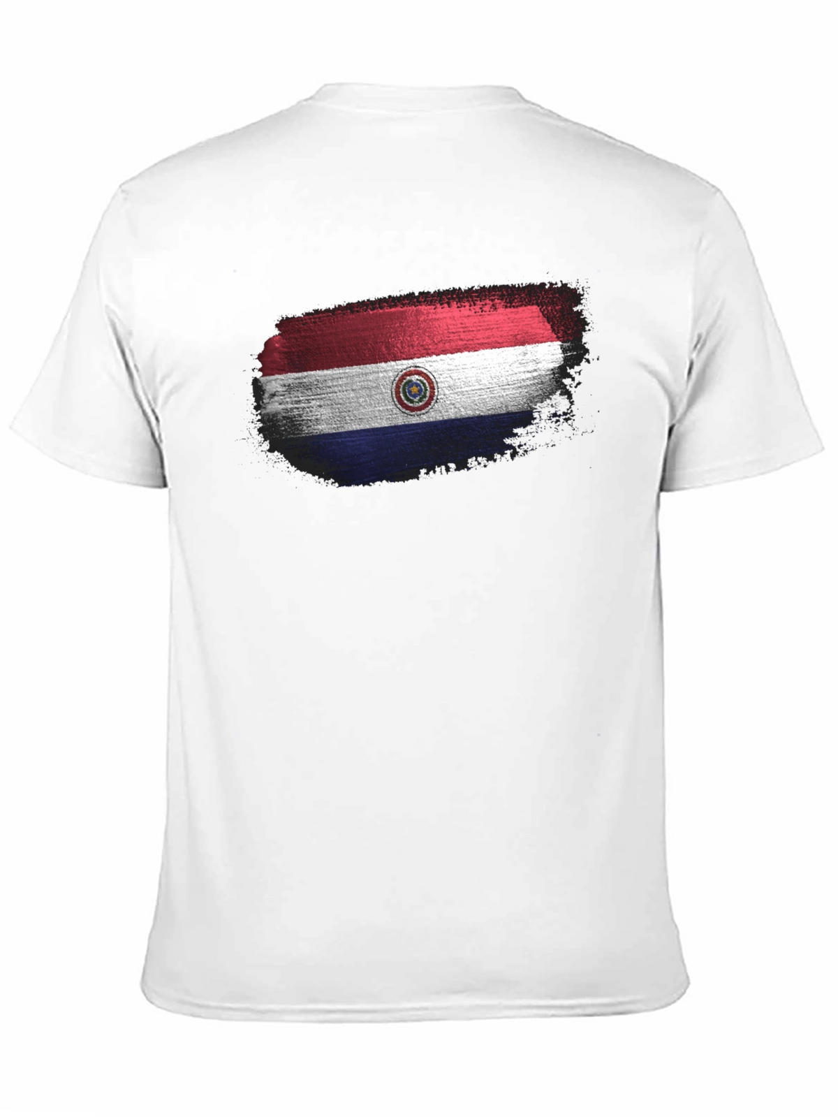 Paraguay Flag T-Shirt - Distressed Look