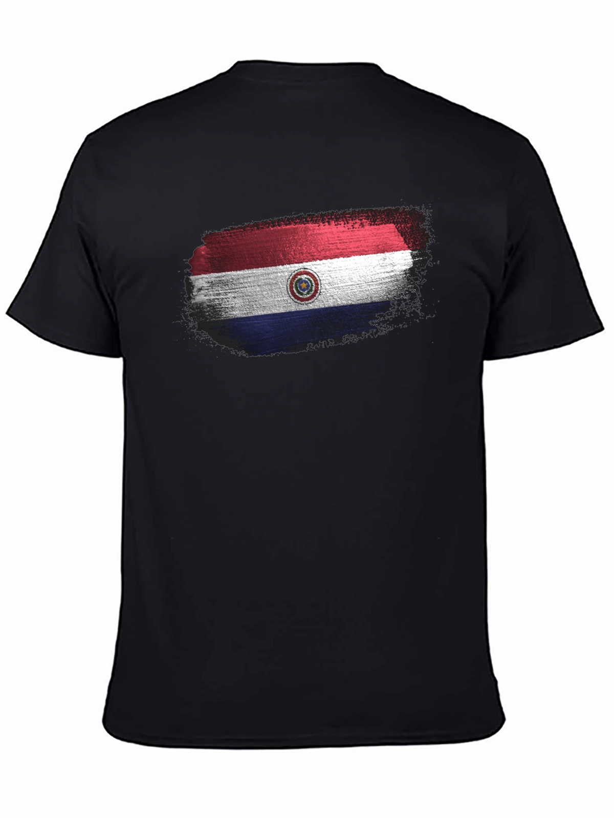 Paraguay Flag T-Shirt - Distressed Look