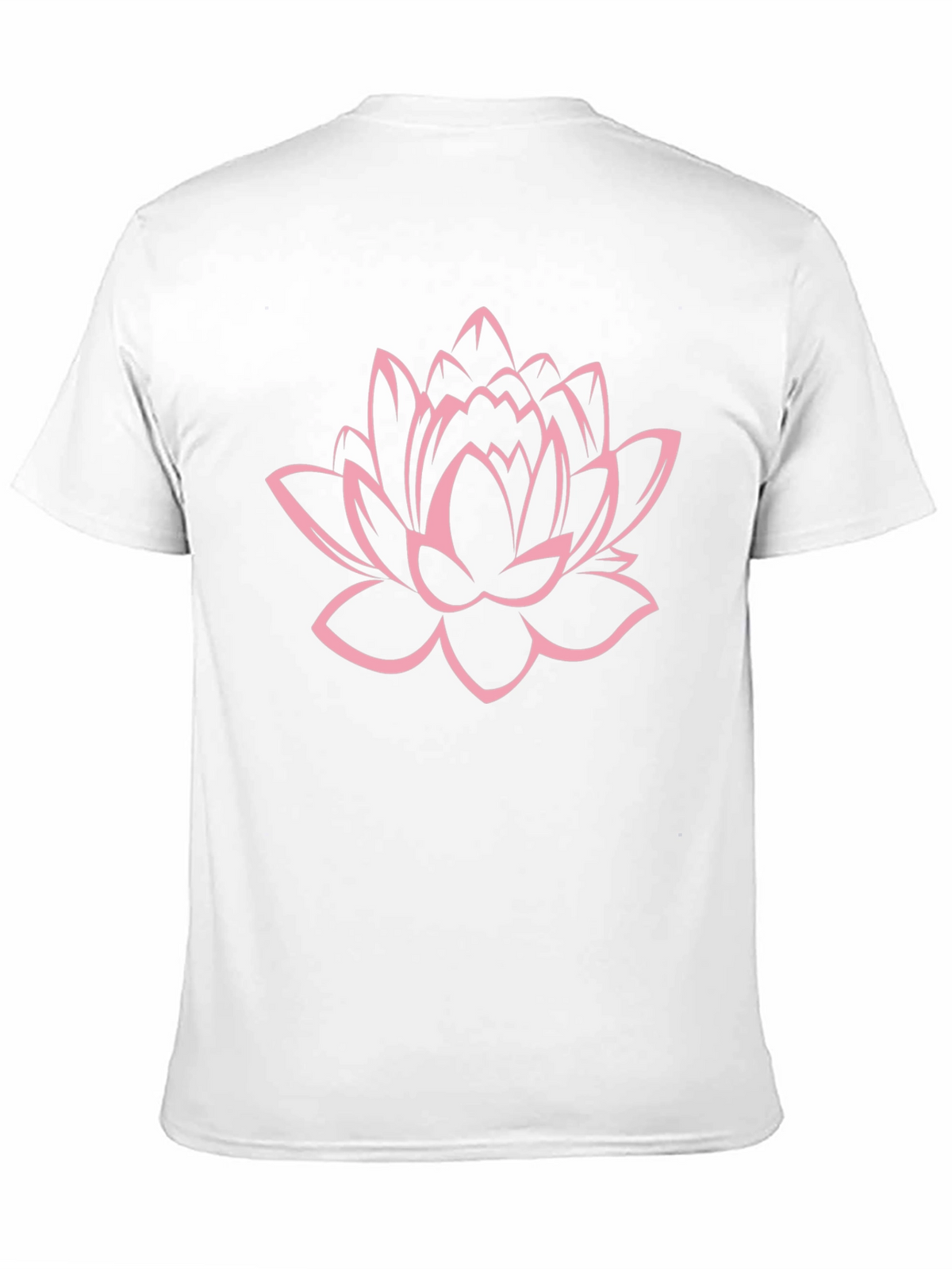 Lotus Flower Graphic Tee - Relaxed Fit