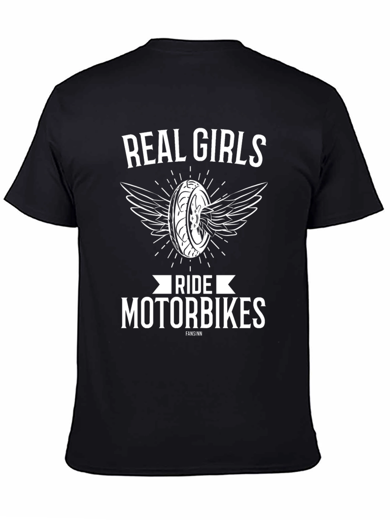 Real Girls Ride Motorbikes T-Shirt