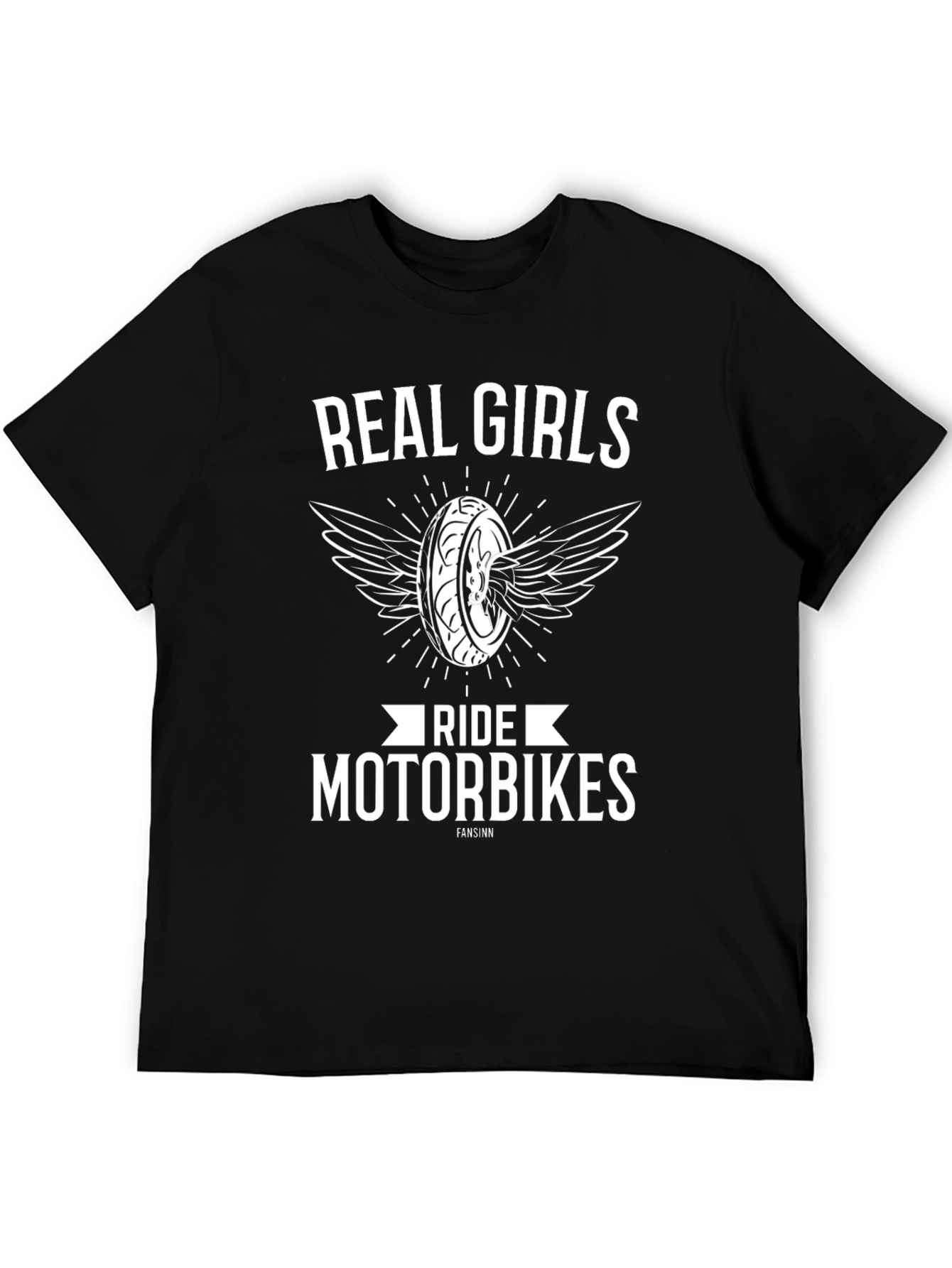 Real Girls Ride Motorbikes T-Shirt