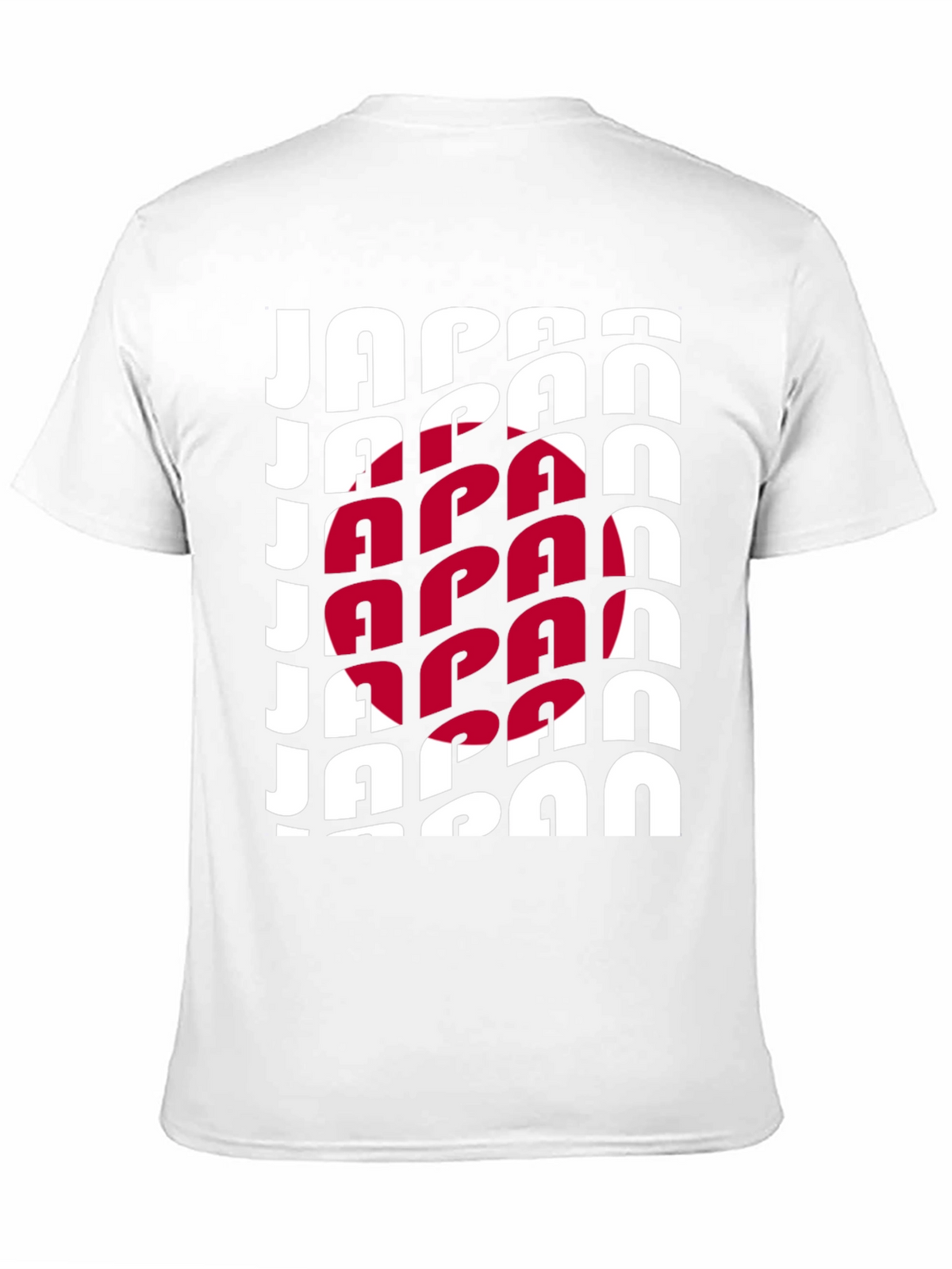 Japan Flag Graphic Tee - Black Unisex T-Shirt