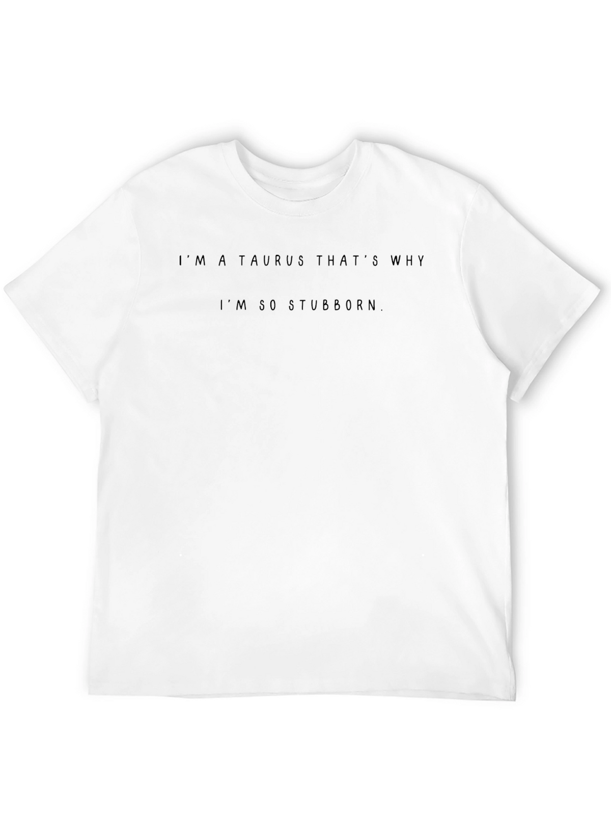 Taurus Stubborn Graphic T-Shirt