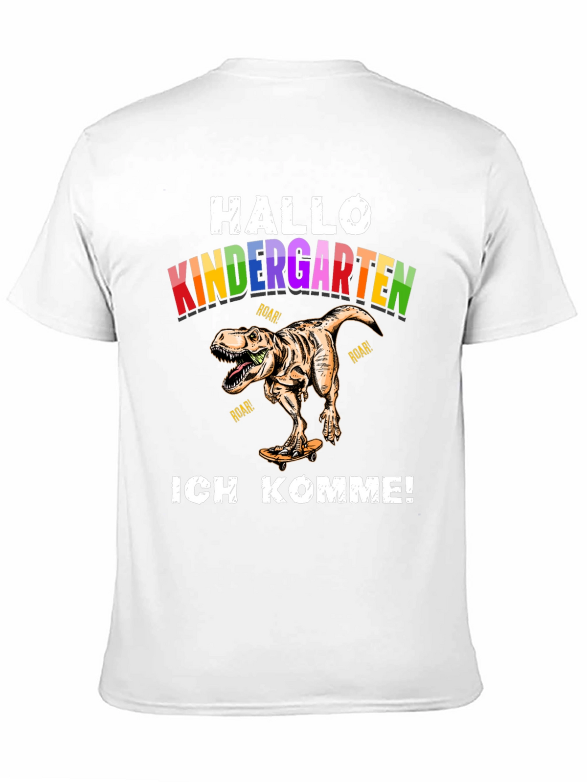 Hallo Kindergarten Dinosaur T-Shirt
