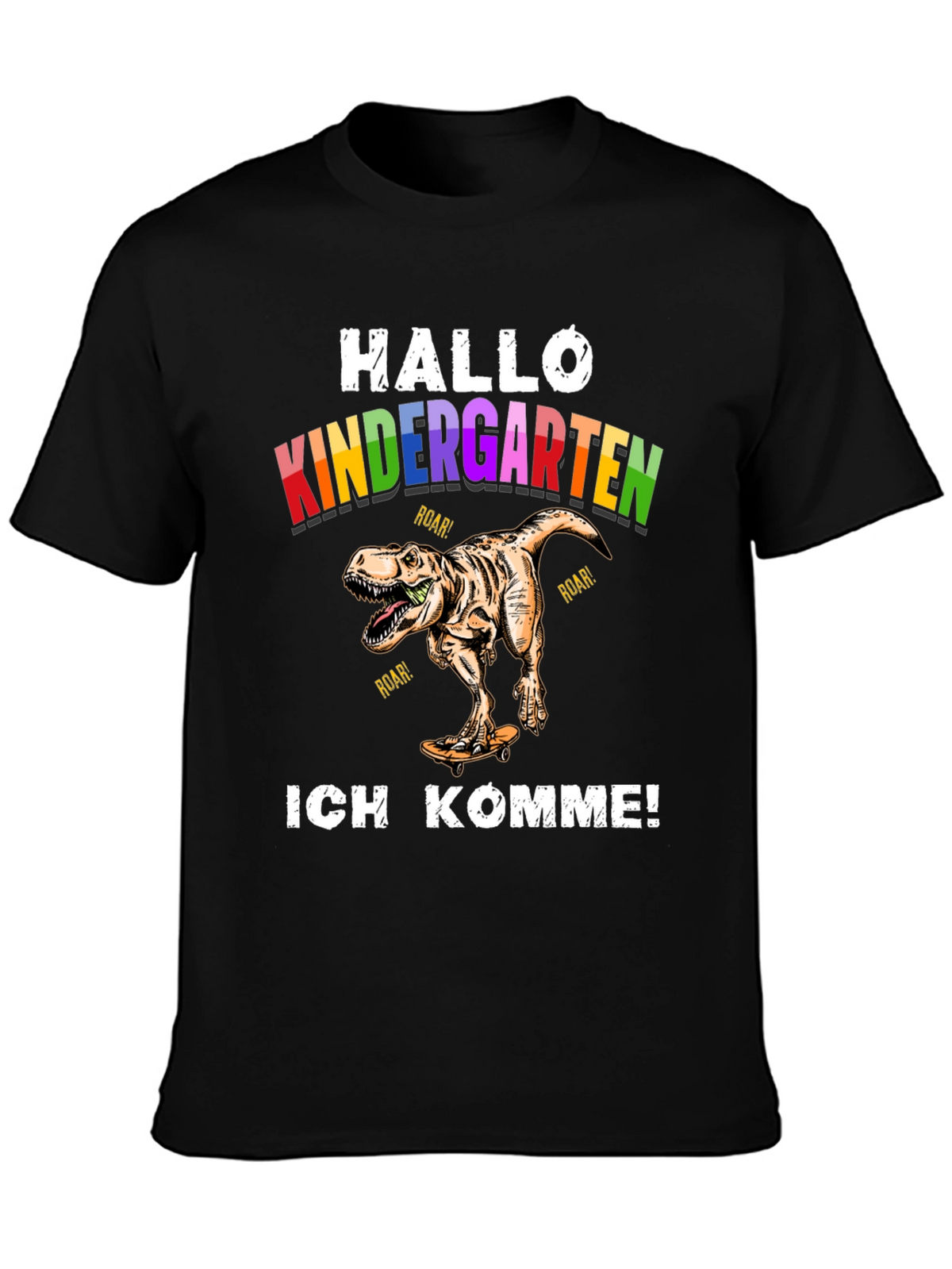 Hallo Kindergarten Dinosaur T-Shirt