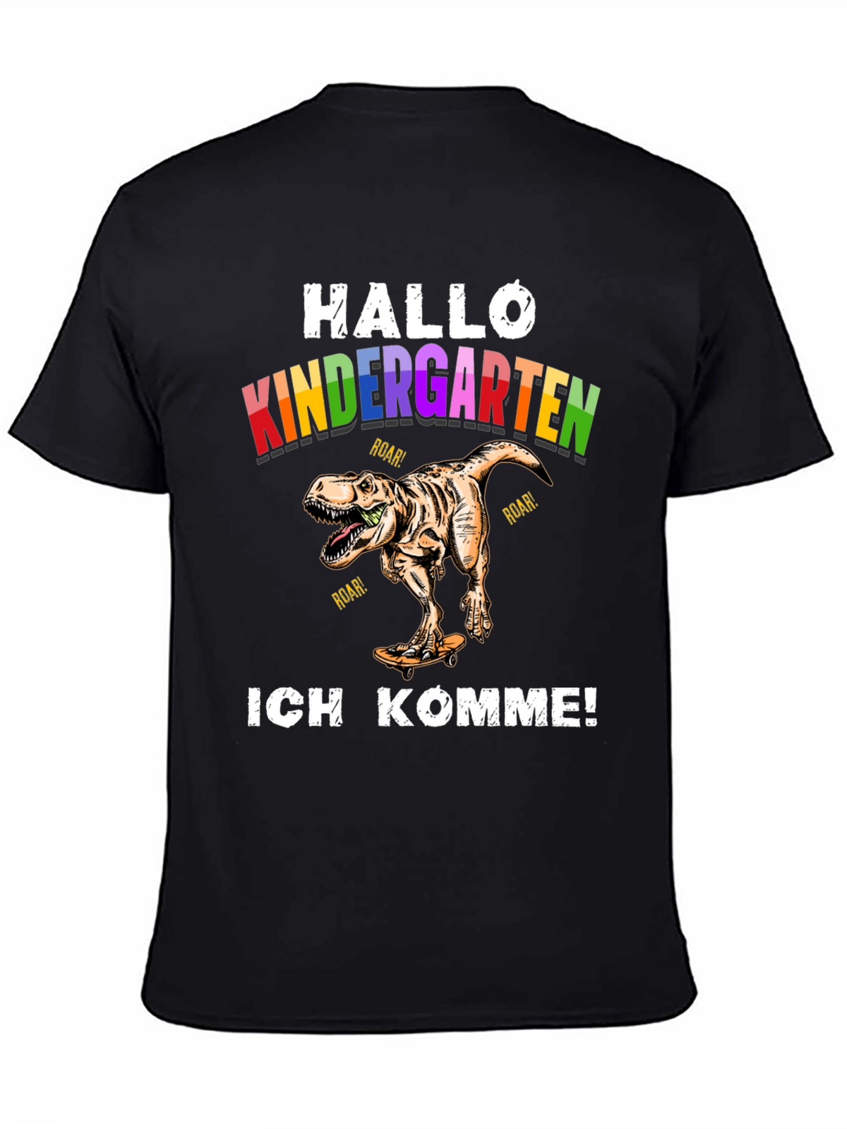Hallo Kindergarten Dinosaur T-Shirt