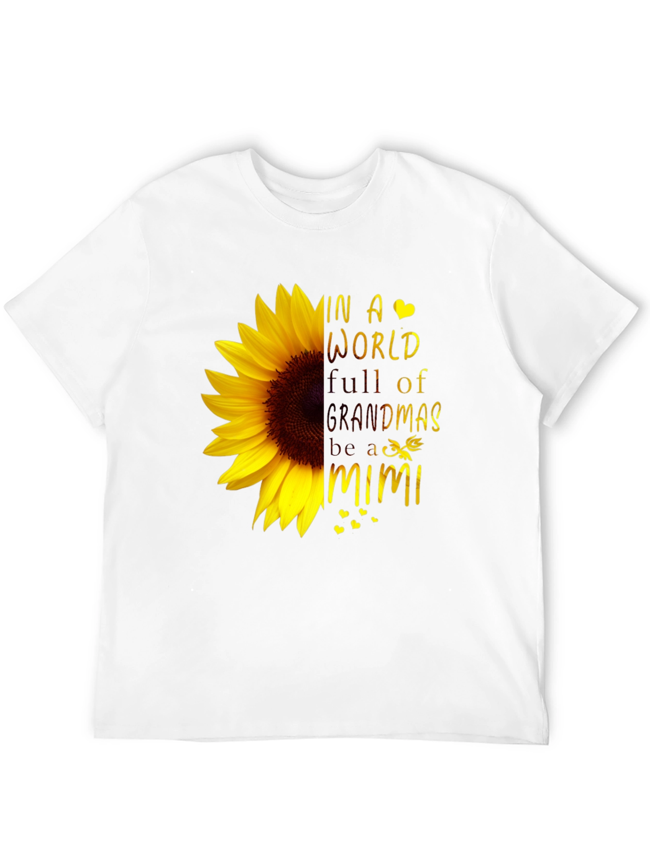 Sunflower Mimi T-Shirt - Grandmas Tee