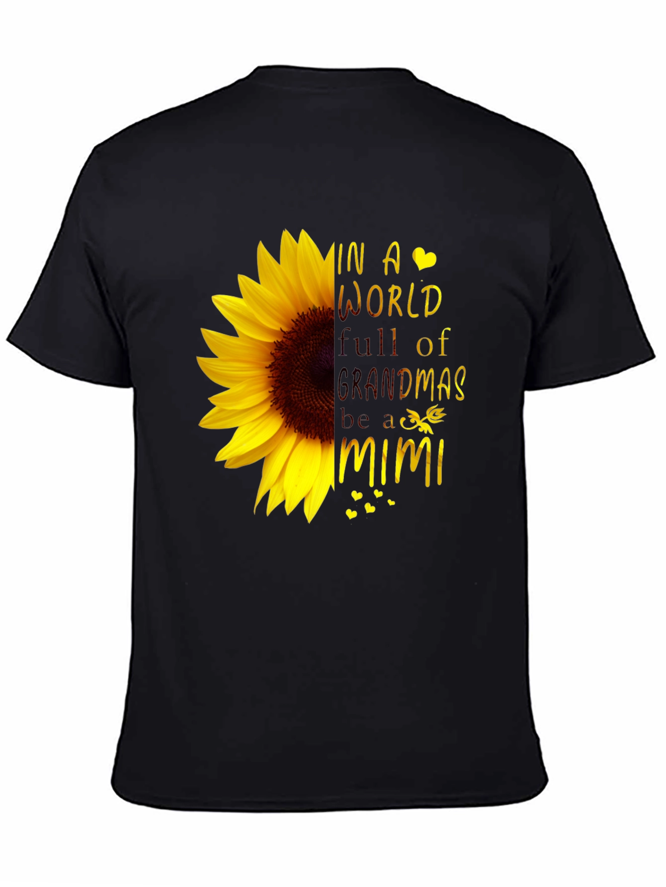 Sunflower Mimi T-Shirt - Grandmas Tee