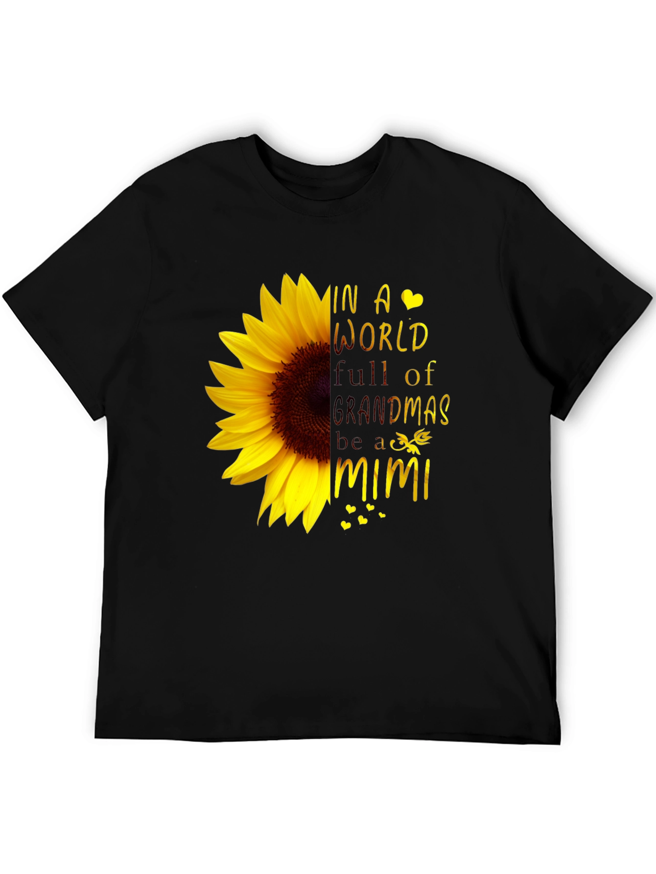Sunflower Mimi T-Shirt - Grandmas Tee