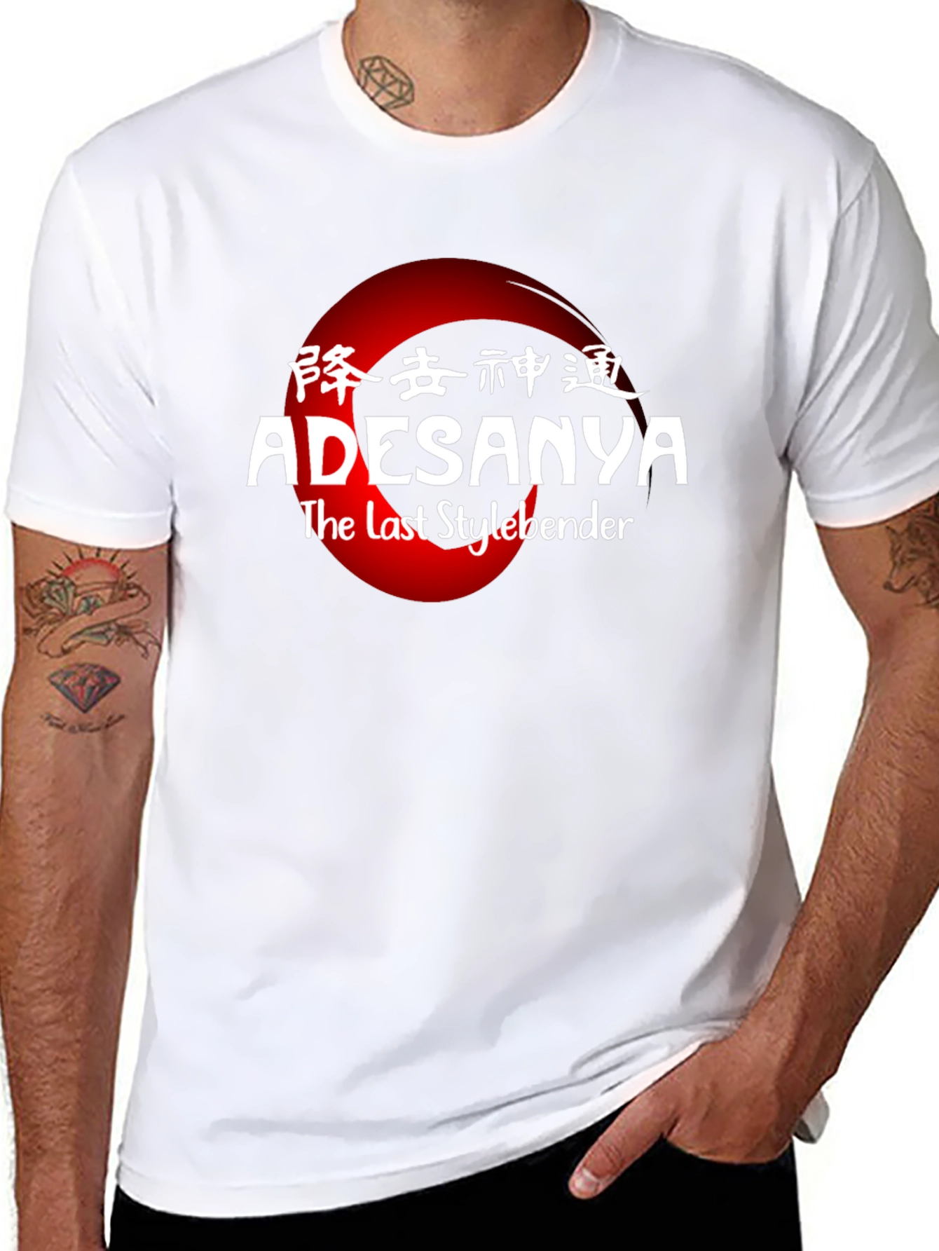 Adesanya Last Stylebender T-Shirt
