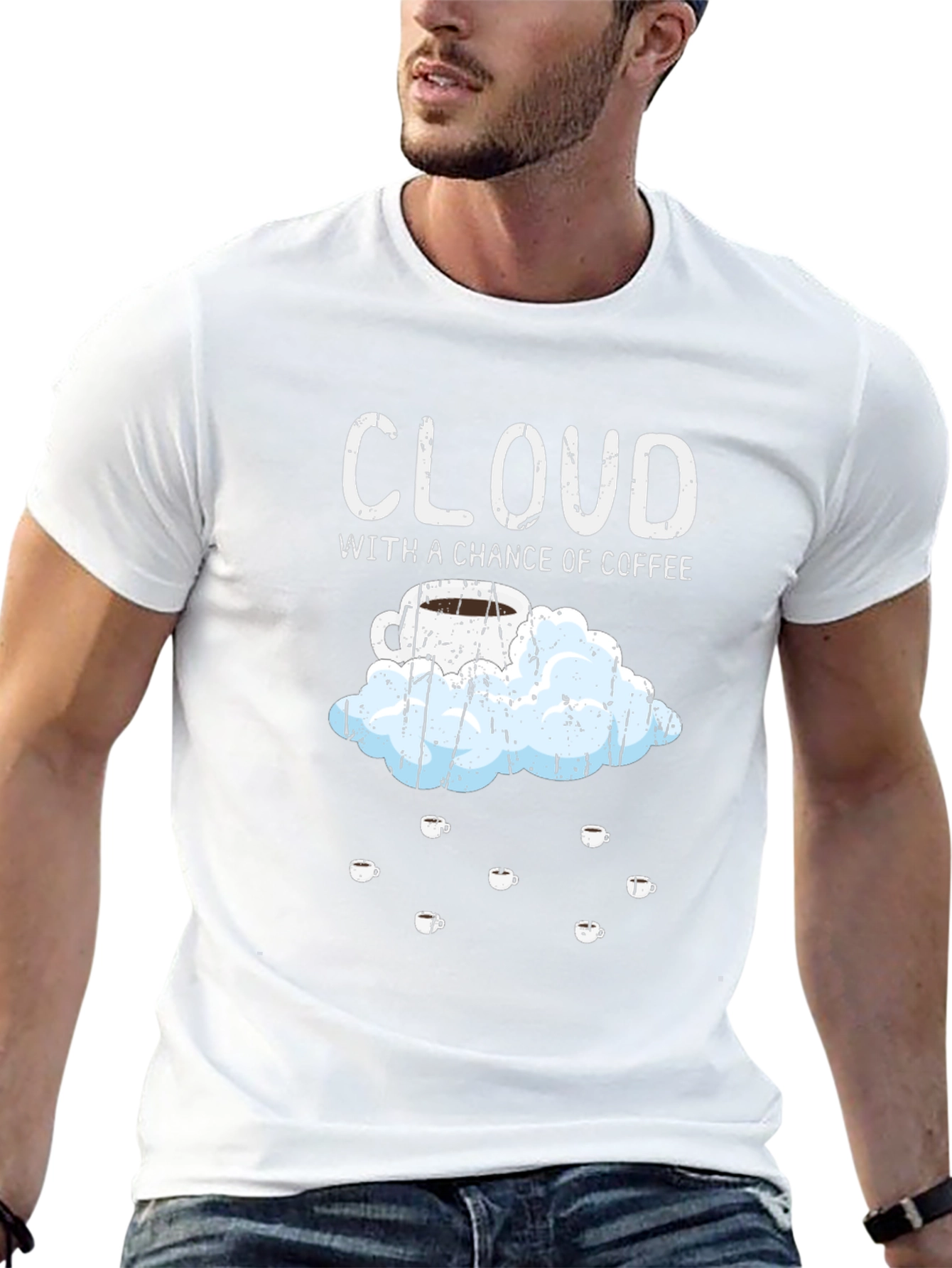 Cloud with a Chance of Coffee T-Shirt